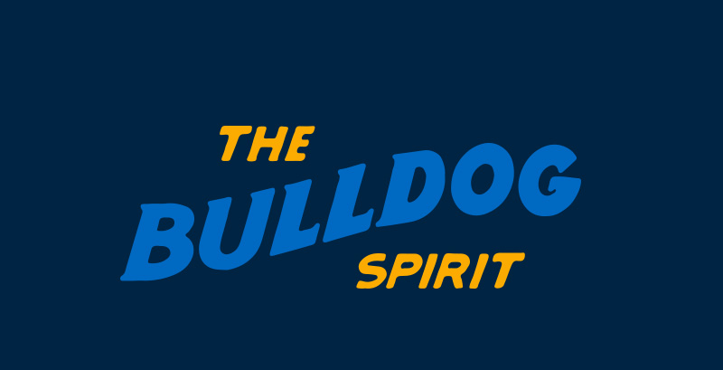 the Bulldog Spirit: September